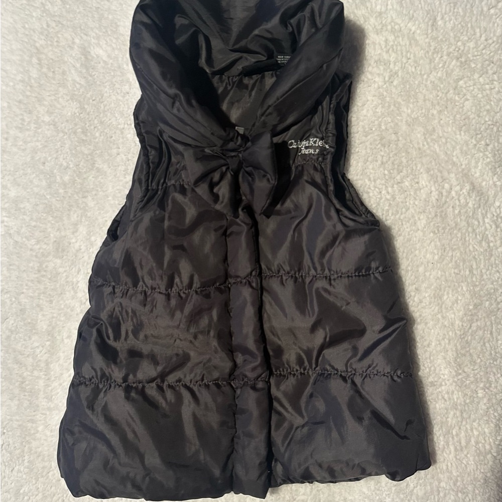 Calvin Klein Black Puffer Vest